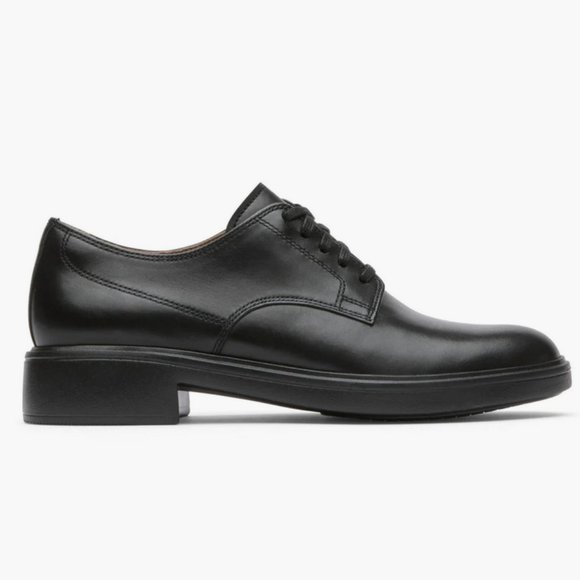 Rockport Total Motion Lennox Oxford, Black - Picture 3 of 14